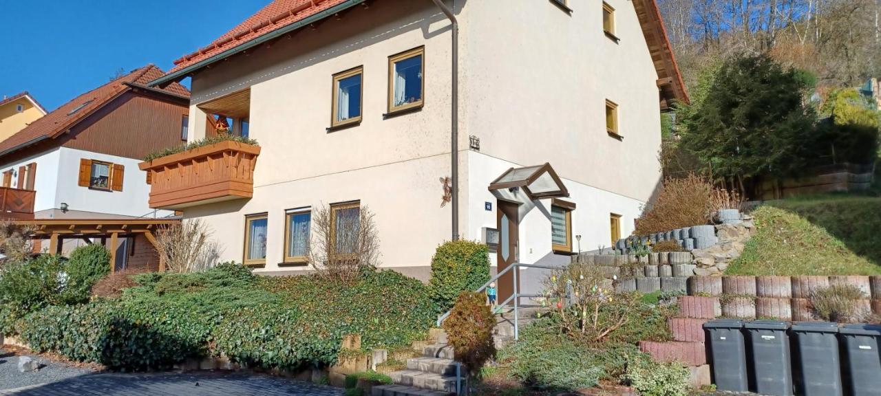 Haseltal Apartment Suhl Bagian luar foto