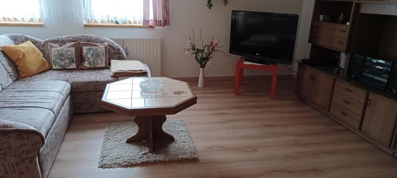 Haseltal Apartment Suhl Bagian luar foto