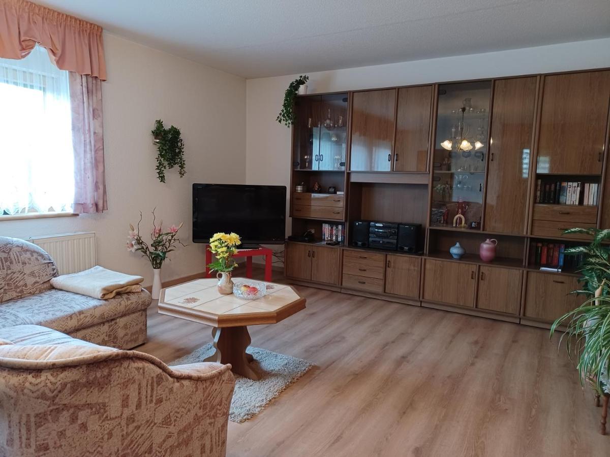 Haseltal Apartment Suhl Bagian luar foto